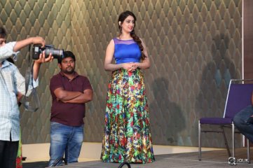 Bengal Tiger Movie Success Meet